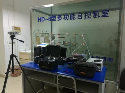 HS01与RAD7在标准氡室对比实验
